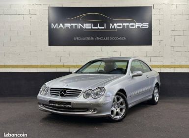 Achat Mercedes CLK Classe Mercedes II (C209) 270 CDI Elegance BA Occasion