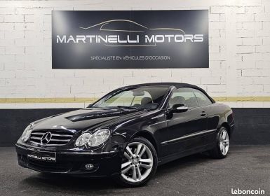 Mercedes CLK Classe Mercedes II (C209) 320 CDI Elegance 7GTro Occasion