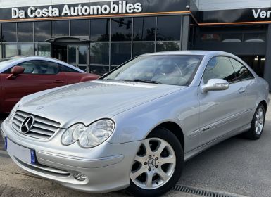 Achat Mercedes CLK II COUPE 240 ELEGANCE 2.6 V6 170 Cv BOITE AUTO CUIR GPS ORIGINE FRANCE - GARANTIE 1 AN Occasion