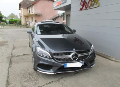 Achat Mercedes CLS 350 cdi bva 9G TRONIC PACK AMG Gris Occasion