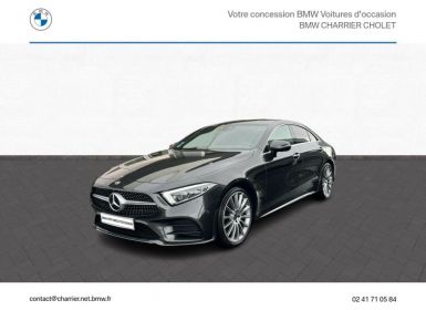 Achat Mercedes CLS 400 d 340ch AMG Line+ 4Matic 9G-Tronic Euro6d-T Occasion