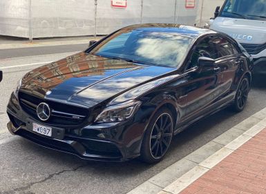 Vente Mercedes CLS 63 AMG Occasion