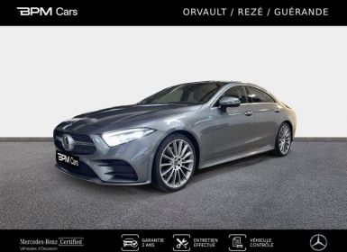 Achat Mercedes CLS Classe 400 d 340ch AMG Line+ 4Matic 9G-Tronic Euro6d-T Occasion