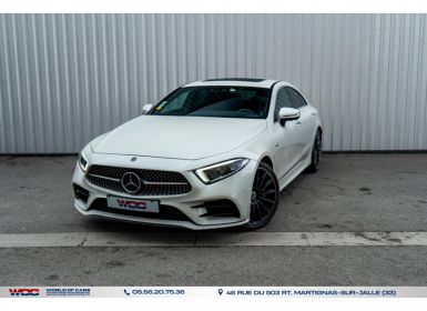 Mercedes CLS CLASSE Coupé 350 d - BVA 9G-Tronic - BM C257 Launch Edition 4-Matic - BVA PHASE 1