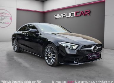 Achat Mercedes CLS CLASSE COUPE 400d 340 ch 4Matic 9G-Tronic AMG Line+ Occasion