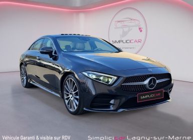 Mercedes CLS CLASSE COUPE 400d 340 ch 4Matic BVA9 AMG Line + Occasion