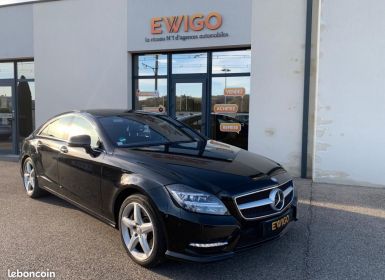 Mercedes CLS Classe Mercedes 4.7 500 408 CH 4MATIC BVA-HARMAN KARDON-ENTRETIENS MERCEDES-SIEGES DYNAMIQUE