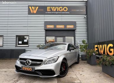 Achat Mercedes CLS Classe Mercedes 5.5 63S AMG 585ch 4MATIC 7G-TRONIC BVA7 Occasion