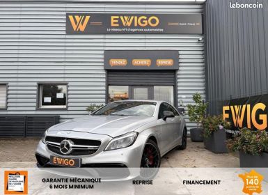 Achat Mercedes CLS Classe Mercedes 63S AMG 5.5 585ch 4MATIC 7G-TRONIC | VÉHICULE FRANÇAIS SUIVI Occasion