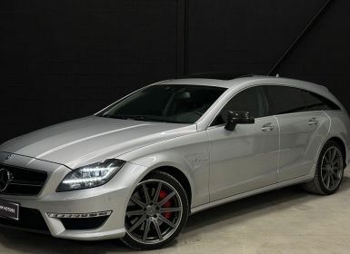 Vente Mercedes CLS Phase 2 Shooting Brake 63 AMG 5.5 V8 7G-SPEEDSHIFT Edition 1 557 CV Historique Occasion