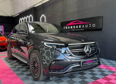 Achat Mercedes EQC 400 4 matic amg line 408 ch full options burmester jantes Occasion