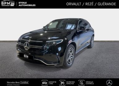 Mercedes EQC 400 408ch 4Matic AMG line Occasion