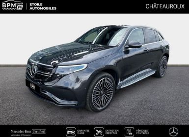 Achat Mercedes EQC 400 408ch AMG Line 4Matic 11cv Occasion