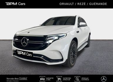 Achat Mercedes EQC 400 408ch AMG Line 4Matic 11cv Occasion