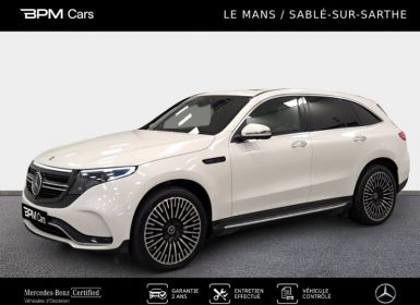 Achat Mercedes EQC 400 408ch AMG Line 4Matic Occasion