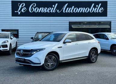 Achat Mercedes EQC 400 408CH AMG LINE 4MATIC Occasion