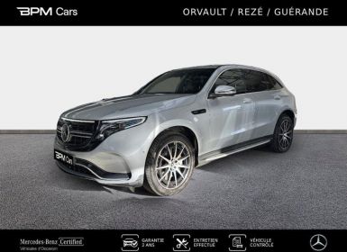 Achat Mercedes EQC 400 408ch AMG Line 4Matic Occasion