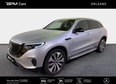Achat Mercedes EQC 400 408ch Edition 1886 4Matic Occasion
