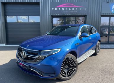 Achat Mercedes EQC 400 4matic amg line Occasion