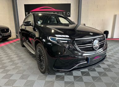 Vente Mercedes EQC 400 4Matic AMG Line 408 CV FULL OPTIONS GARANTIE 20 MOIS , ATTELAGE ELECTRIQUE Occasion