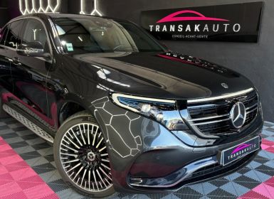 Mercedes EQC 400 4Matic Edition 1886 Full Options Audio Burmester