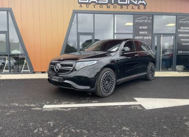Achat Mercedes EQC 400 AMG Line 4 Matic Occasion