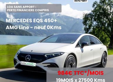 Achat Mercedes EQS AMG LINE Leasing