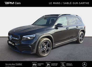 Mercedes GLB 200 d 150ch AMG Line 8G-DCT Occasion