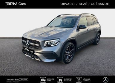 Achat Mercedes GLB 200d 150ch AMG Line 8G DCT Occasion