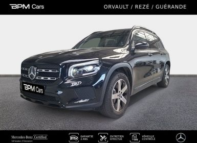 Vente Mercedes GLB 200d 150ch Progressive Line 8G DCT Occasion