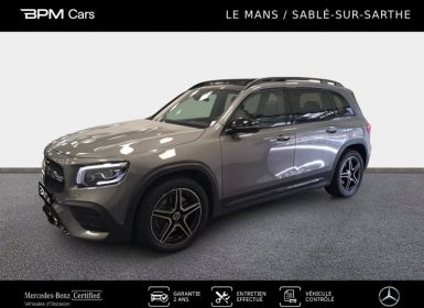 Vente Mercedes GLB 220d 190ch AMG Line 4Matic 8G DCT Occasion