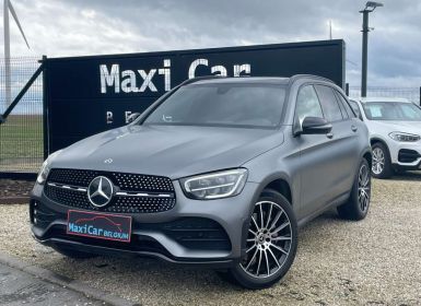 Vente Mercedes GLC 200 d -Modèle 2021-Pack AMG-gris mat-66.000 km Occasion