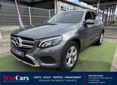 Vente Mercedes GLC 2.2 170CH FASCINATION 4MATIC 9G-TRONIC BVA Occasion