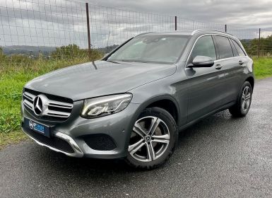 Achat Mercedes GLC 2.2 220 170ch BUSINESS EXECUTIVE 4MATIC 9G-TRONIC Occasion