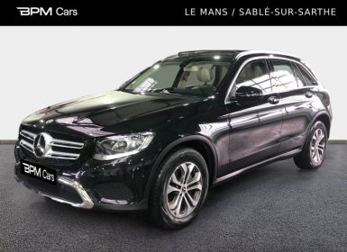 Mercedes GLC 220 d 170ch Business 4Matic 9G-Tronic Occasion