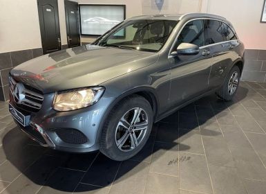 Mercedes GLC 220 D 170CH BUSINESS EXECUTIVE 4MATIC 9G-TRONIC 2018 Occasion