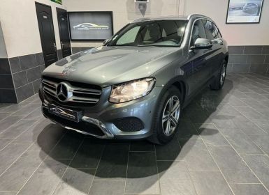 Achat Mercedes GLC 220 D 170CH BUSINESS EXECUTIVE 4MATIC 9G-TRONIC 2018 Occasion