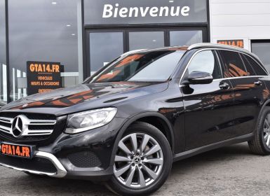 Achat Mercedes GLC 220 D 170CH EXECUTIVE 4MATIC 9G-TRONIC Occasion