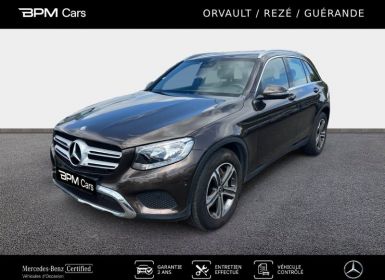 Mercedes GLC 220 d 170ch Executive 4Matic 9G-Tronic Occasion
