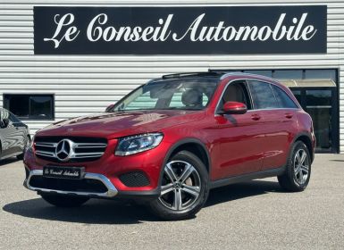 Achat Mercedes GLC 220 D 170CH EXECUTIVE 4MATIC 9G-TRONIC Occasion