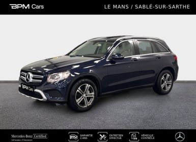 Achat Mercedes GLC 220 d 170ch Executive 4Matic 9G-Tronic Occasion