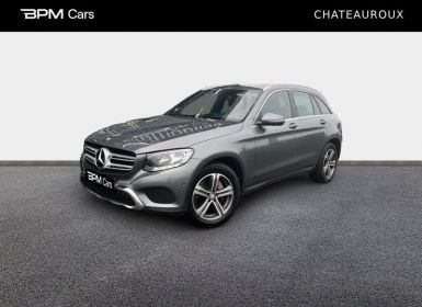 Vente Mercedes GLC 220 d 170ch Executive 4Matic 9G-Tronic Occasion