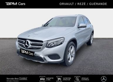 Vente Mercedes GLC 220 d 170ch Executive 4Matic 9G-Tronic Euro6c Occasion