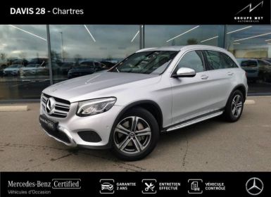 Achat Mercedes GLC 220 d 170ch Executive 4Matic 9G-Tronic Euro6c Occasion