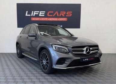 Vente Mercedes GLC 220 d 170ch Fascination 4Matic 2018 9G-Tronic 2ème main entretien mercedes Occasion