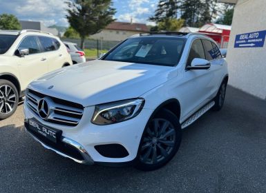 Achat Mercedes GLC 220 d 170ch Fascination 4Matic 9G-Tronic Occasion
