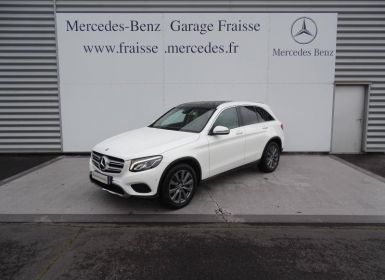 Achat Mercedes GLC 220 d 170ch Fascination 4Matic 9G-Tronic Occasion