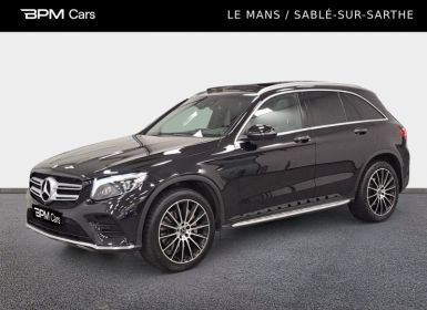 Achat Mercedes GLC 220 d 170ch Fascination 4Matic 9G-Tronic Euro6c Occasion