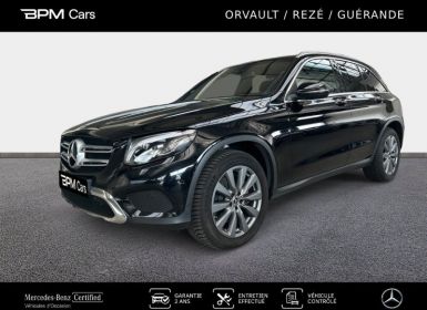 Vente Mercedes GLC 220 d 170ch Fascination 4Matic 9G-Tronic Euro6c Occasion