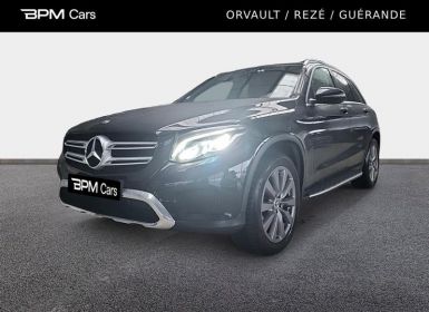 Achat Mercedes GLC 220 d 170ch Fascination 4Matic 9G-Tronic Euro6c Occasion